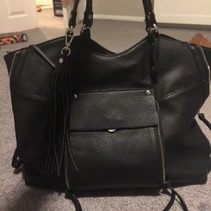 COPY - Black slouchy tote